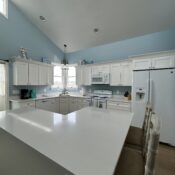 luxury Airbnb cleaning service creating hotel-quality presentation in New Jersey