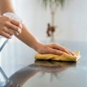 To clean, Disinfection, Hygiene image.